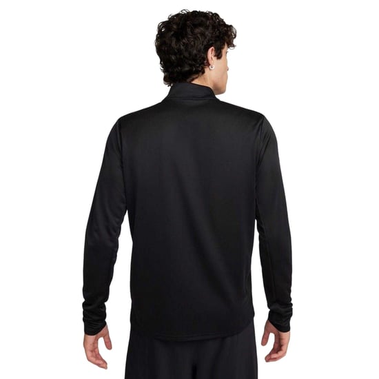 Nike - "Core" Oberteil für Herren, mit halbem Reißverschluss, Laufen, Langärmlig (Schwarz) - Image 4