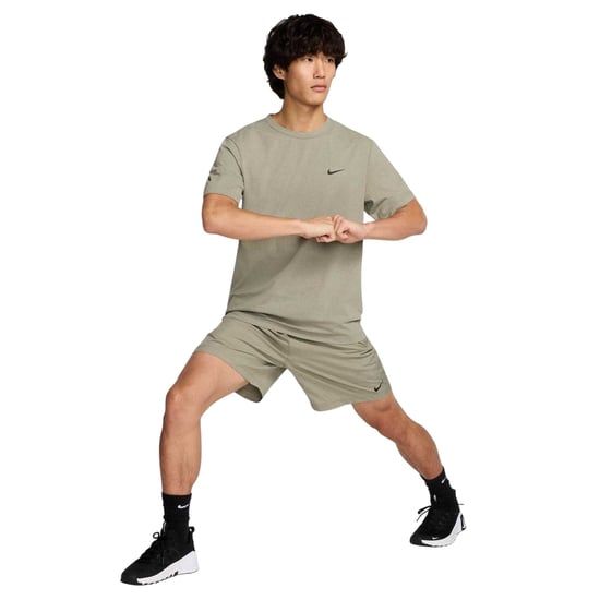 Nike - "Hyverse" T-Shirt für Herren, kurzärmlig (Army-Grün) - Image 1