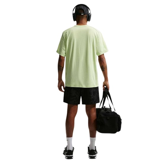 Nike - "Hyverse" T-Shirt für Herren, kurzärmlig (Limone) - Image 3