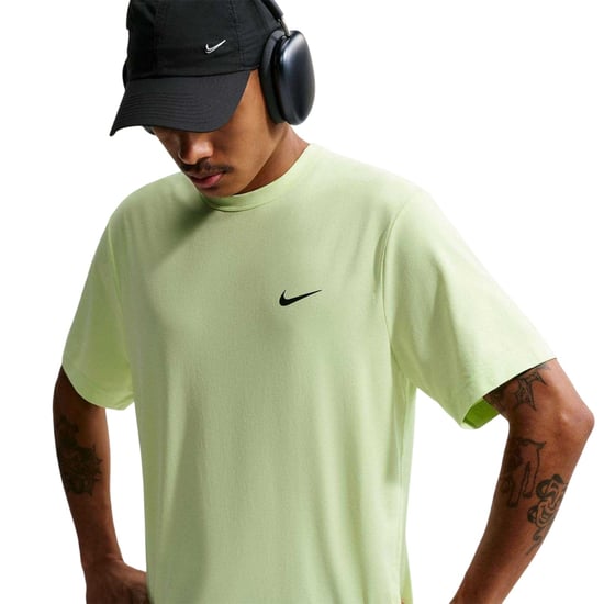 Nike - "Hyverse" T-Shirt für Herren, kurzärmlig (Limone) - Image 4