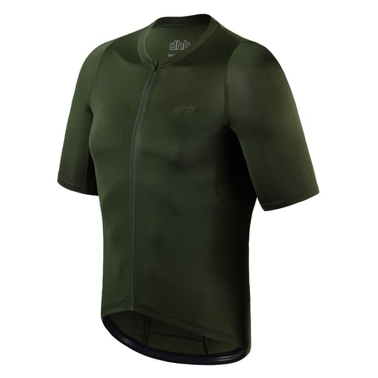dhb - Radfahr-Trikot für Herren, Maßgeschneidert, kurzärmlig (Grün) - Image 3