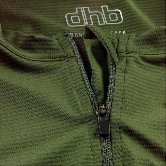 dhb - Radfahr-Trikot für Herren, Maßgeschneidert, kurzärmlig (Grün) - Image 4