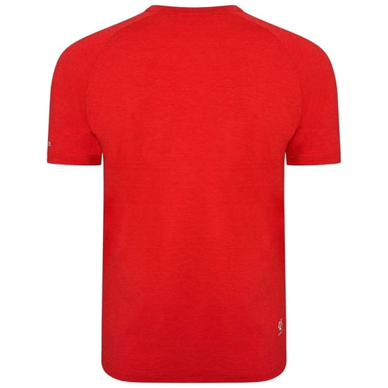 Dare 2B - "Persist" T-Shirt für Herren (Leuchtend Rot) - Image 2