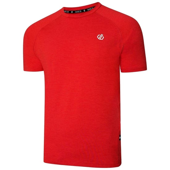 Dare 2B - "Persist" T-Shirt für Herren (Leuchtend Rot) - Image 3