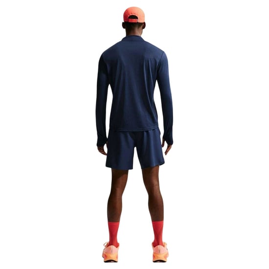 Nike - "Core" Oberteil für Herren, mit halbem Reißverschluss, Laufen, Langärmlig (Mitternachtsblau) - Image 5