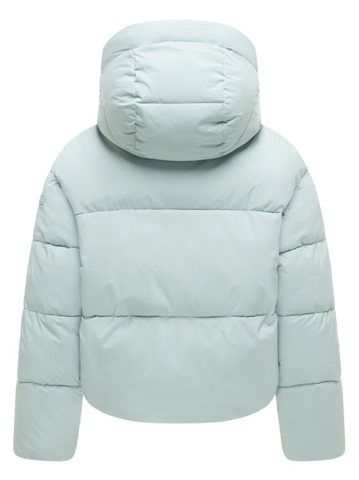 Marikoo Damen Winterjacke Zilvaa – kurze Pufferjacke mit abnehmbarer Kapuze - Image 3