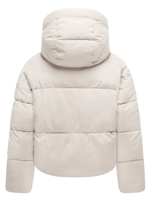 Marikoo Damen Winterjacke Zilvaa – kurze Pufferjacke mit abnehmbarer Kapuze - Image 3