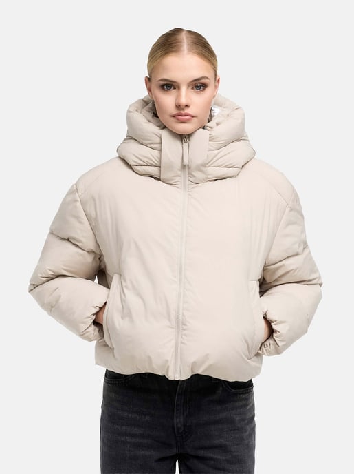 Marikoo Damen Winterjacke Zilvaa – kurze Pufferjacke mit abnehmbarer Kapuze - Image 5