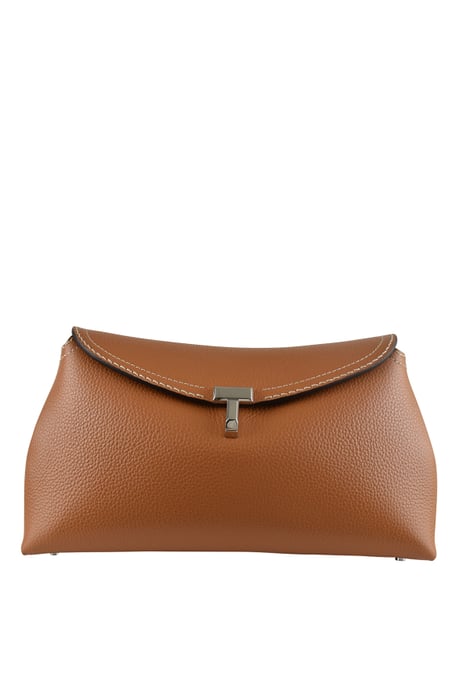 Toteme T-Lock-Tasche Kamel - Image 1