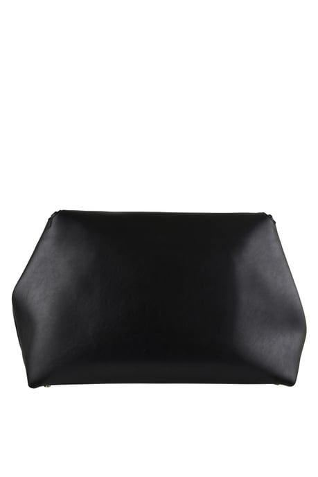 Toteme T-Lock Handtasche Schwarz - Image 2