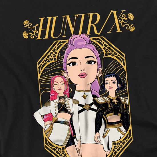 K-Pop Demon Hunters - Sweatshirt für Kinder (Schwarz/Golden) - Image 3