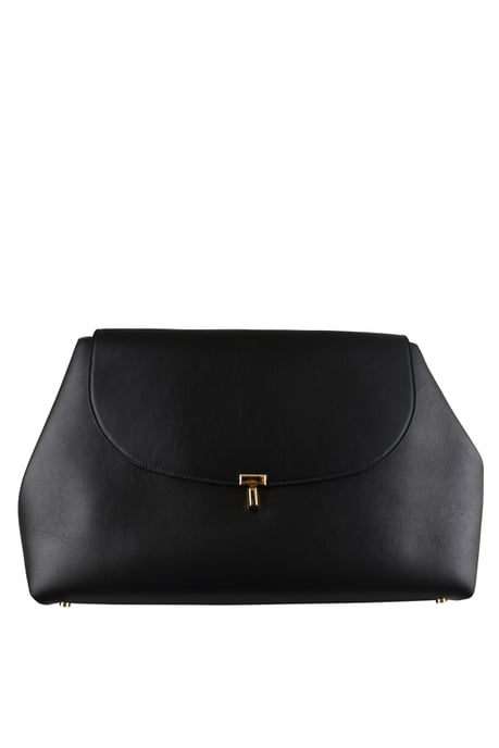 Toteme T-Lock Handtasche Schwarz - Image 3