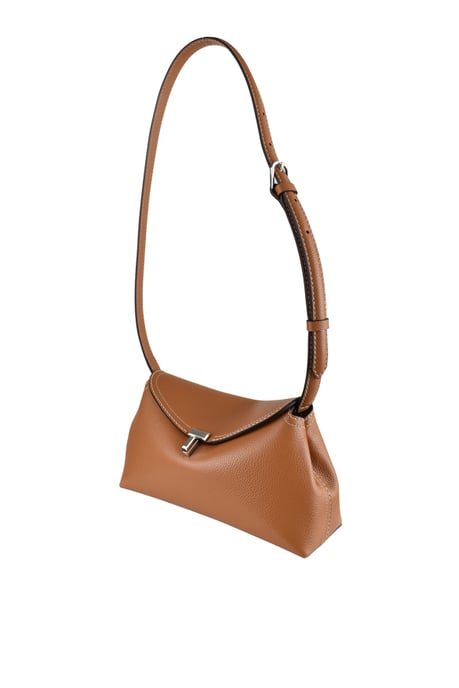 Toteme T-Lock-Tasche Kamel - Image 5