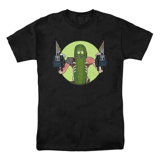 Rick And Morty - "I Love Myself" T-Shirt für Herren/Damen Unisex (Schwarz) - Image 1