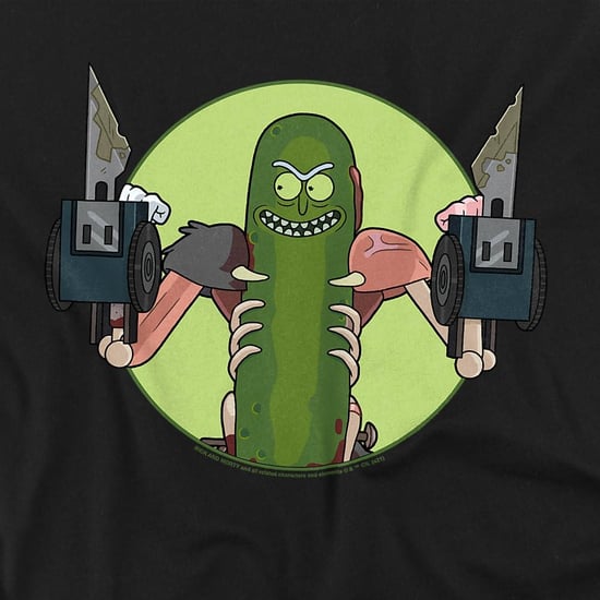Rick And Morty - "I Love Myself" T-Shirt für Herren/Damen Unisex (Schwarz) - Image 3