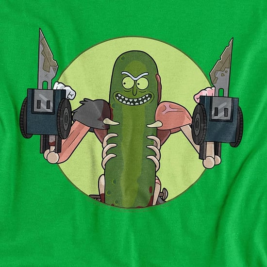 Rick And Morty - "I Love Myself" T-Shirt für Herren/Damen Unisex (Leuchtendes Gelbgrün) - Image 3