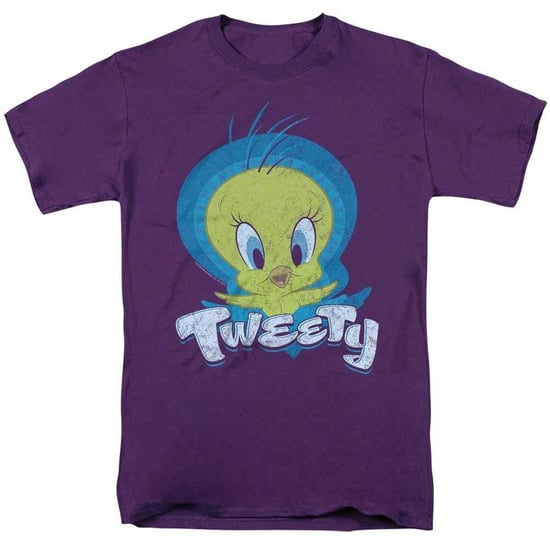 Looney Tunes - T-Shirt für Herren/Damen Unisex (Violett) - Image 1