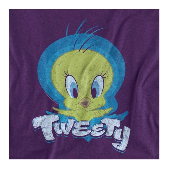Looney Tunes - T-Shirt für Herren/Damen Unisex (Violett) - Image 3