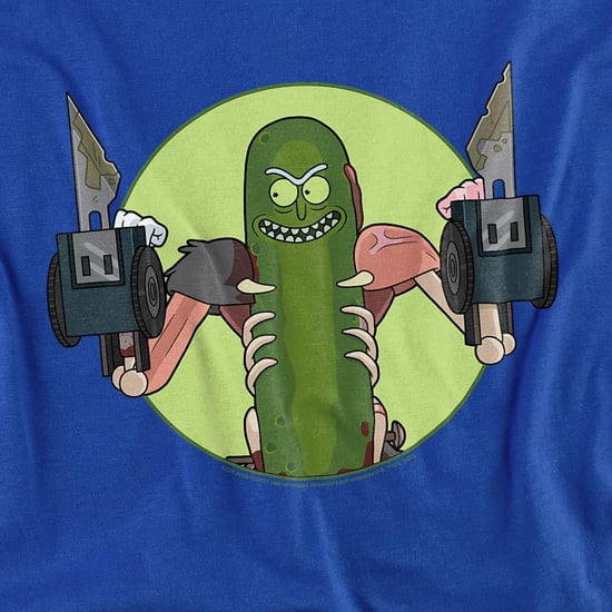 Rick And Morty - "I Love Myself" T-Shirt für Herren/Damen Unisex (Königsblau) - Image 3