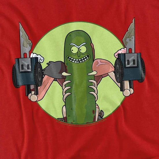 Rick And Morty - "I Love Myself" T-Shirt für Herren/Damen Unisex (Rot) - Image 3