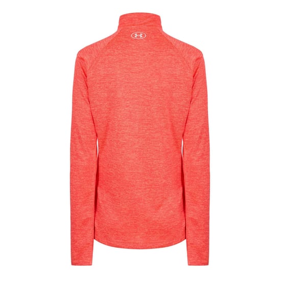 Under Armour - "Tech" Oberteil für Damen, mit halbem Reißverschluss (Rotwein) - Image 2
