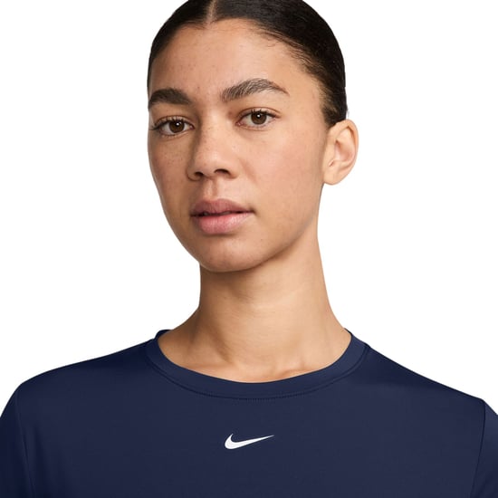 Nike - "One" Oberteil für Damen, Dri-FIT, Standardgröße (Mitternachtsblau) - Image 4