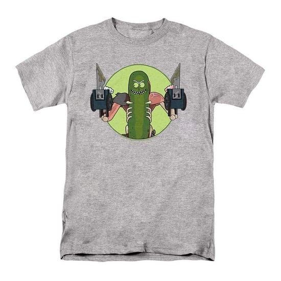 Rick And Morty - "I Love Myself" T-Shirt für Herren/Damen Unisex (Sportliches Heather) - Image 1