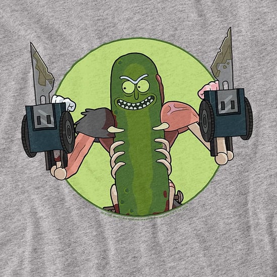 Rick And Morty - "I Love Myself" T-Shirt für Herren/Damen Unisex (Sportliches Heather) - Image 3