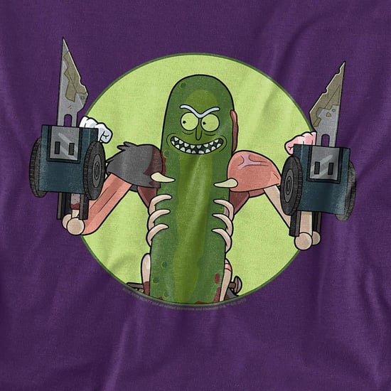 Rick And Morty - "I Love Myself" T-Shirt für Herren/Damen Unisex (Violett) - Image 3