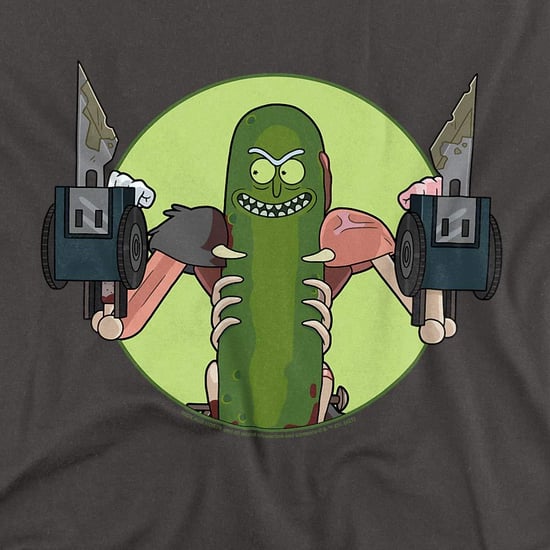 Rick And Morty - "I Love Myself" T-Shirt für Herren/Damen Unisex (Holzkohle) - Image 3