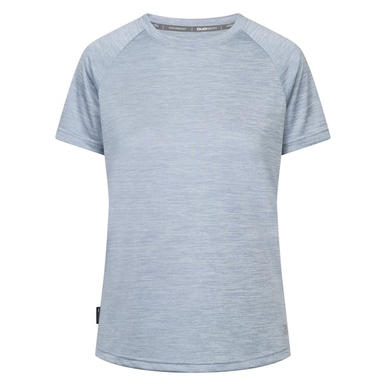 Trespass - "Selinne" Oberteil Duo Skin für Damen - Aktiv (Blue Mist Blau meliert) - Image 2