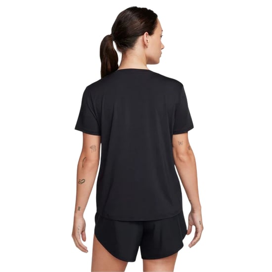 Nike - "One" Oberteil für Damen, Dri-FIT, Standardgröße (Schwarz) - Image 2