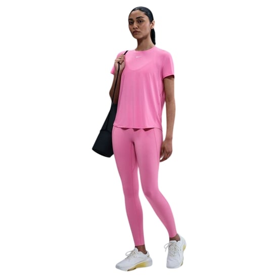Nike - "One" Oberteil für Damen, Dri-FIT, Standardgröße (Verspieltes Rosa) - Image 1
