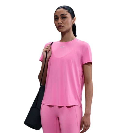 Nike - "One" Oberteil für Damen, Dri-FIT, Standardgröße (Verspieltes Rosa) - Image 2