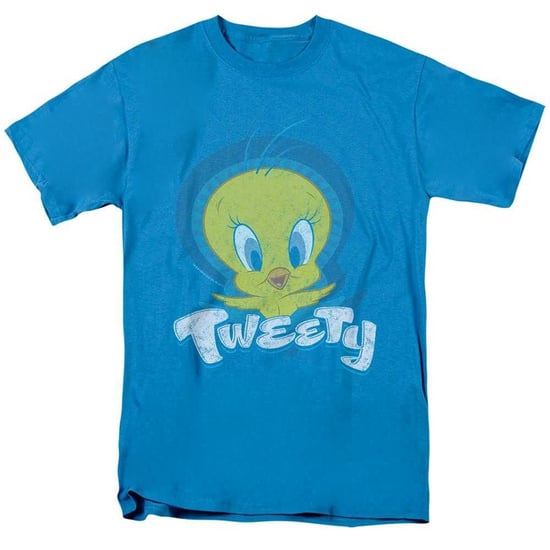 Looney Tunes - T-Shirt für Herren/Damen Unisex (Türkis) - Image 1