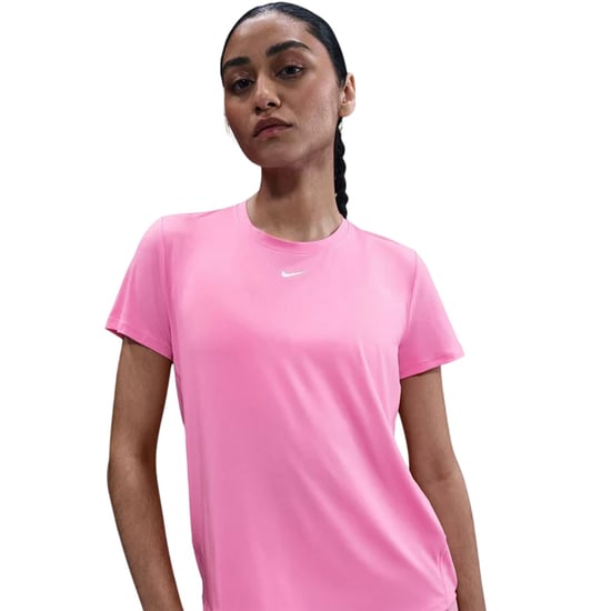 Nike - "One" Oberteil für Damen, Dri-FIT, Standardgröße (Verspieltes Rosa) - Image 4
