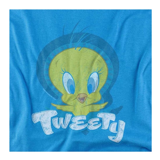 Looney Tunes - T-Shirt für Herren/Damen Unisex (Türkis) - Image 3