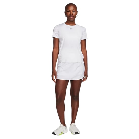Nike - "One" Oberteil für Damen, Dri-FIT, Standardgröße (Weiß) - Image 1