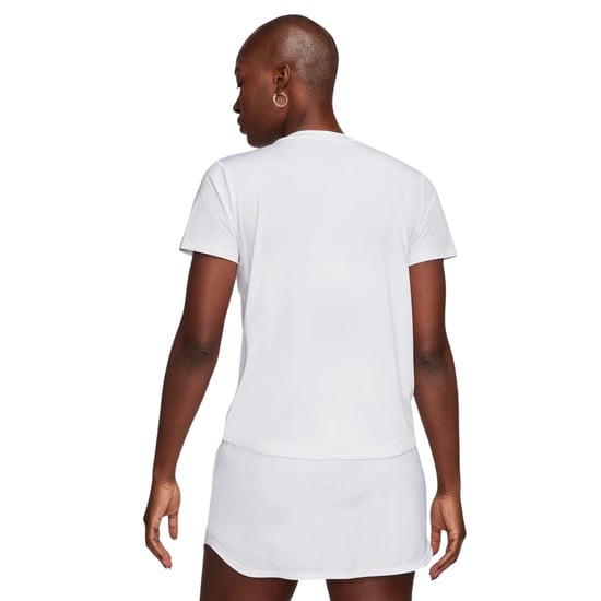Nike - "One" Oberteil für Damen, Dri-FIT, Standardgröße (Weiß) - Image 3