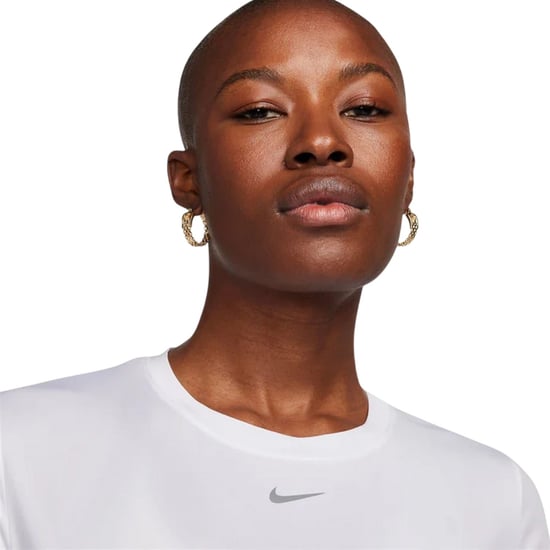 Nike - "One" Oberteil für Damen, Dri-FIT, Standardgröße (Weiß) - Image 4