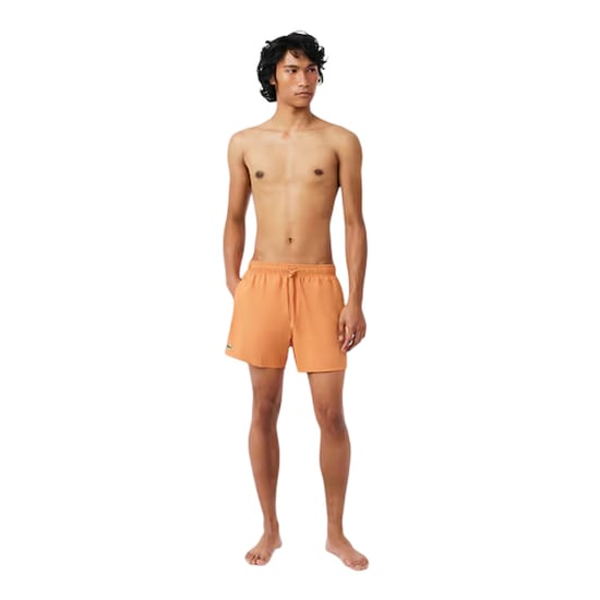 Lacoste - Badeshorts für Herren (Orange) - Image 1
