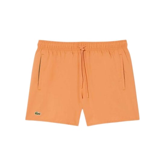 Lacoste - Badeshorts für Herren (Orange) - Image 2