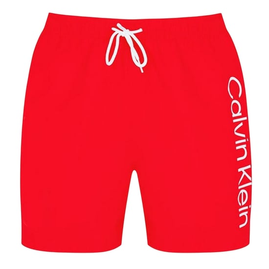 Calvin Klein - Badeshorts für Herren, Polyester (Rot) - Image 1