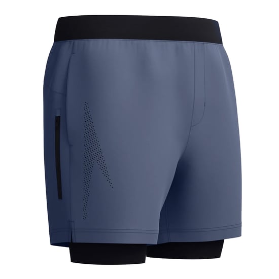 Speedo Herren Volley Badeshorts (Grau/Schwarz) - Image 2