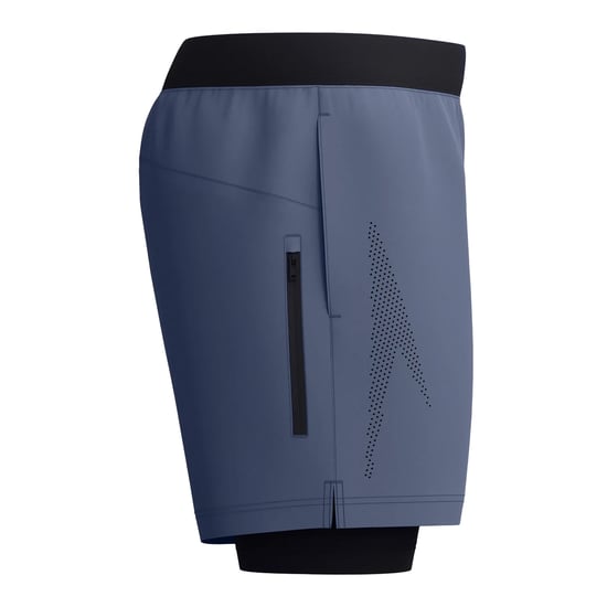 Speedo Herren Volley Badeshorts (Grau/Schwarz) - Image 3