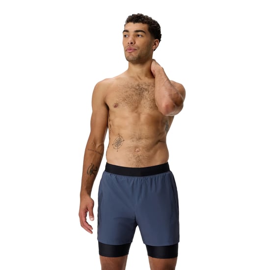 Speedo Herren Volley Badeshorts (Grau/Schwarz) - Image 4