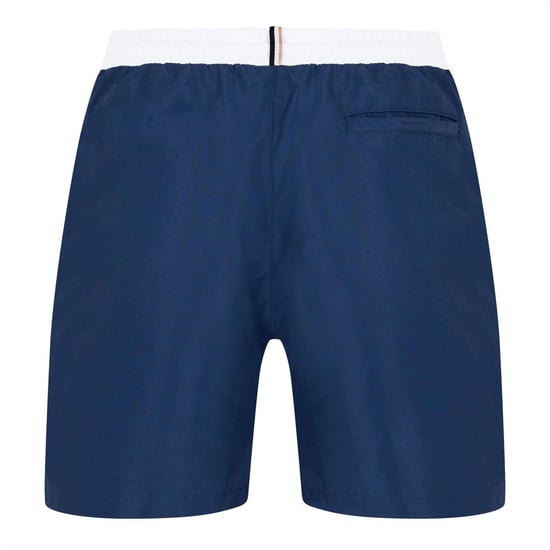 Boss - "Starfish" Badeshorts für Herren (Marine/Weiß) - Image 2