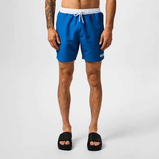 Boss - "Starfish" Badeshorts für Herren (Königsblau) - Image 3