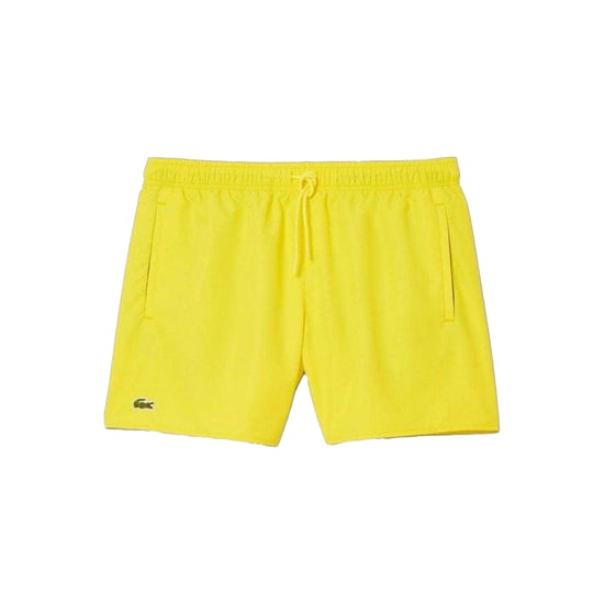 Lacoste - Badeshorts für Herren (Gelb) - Image 2
