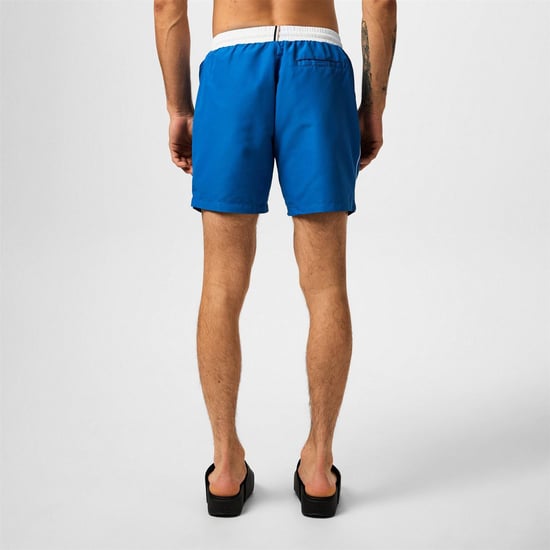 Boss - "Starfish" Badeshorts für Herren (Königsblau) - Image 4